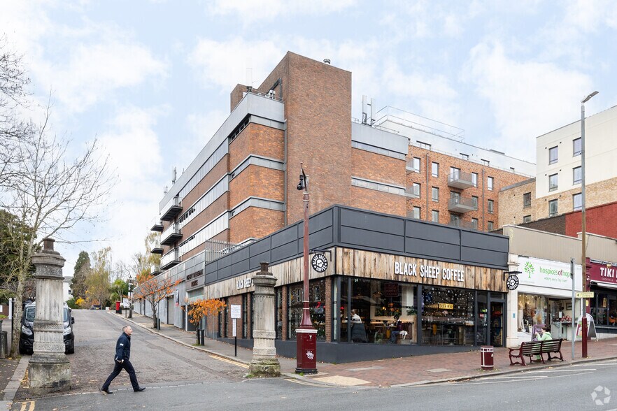 2-6 Lonsdale Gdns, Tunbridge Wells en venta - Foto del edificio - Imagen 3 de 12