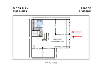 430 Main Ave, Norwalk, CT en alquiler Plano de la planta- Imagen 1 de 3