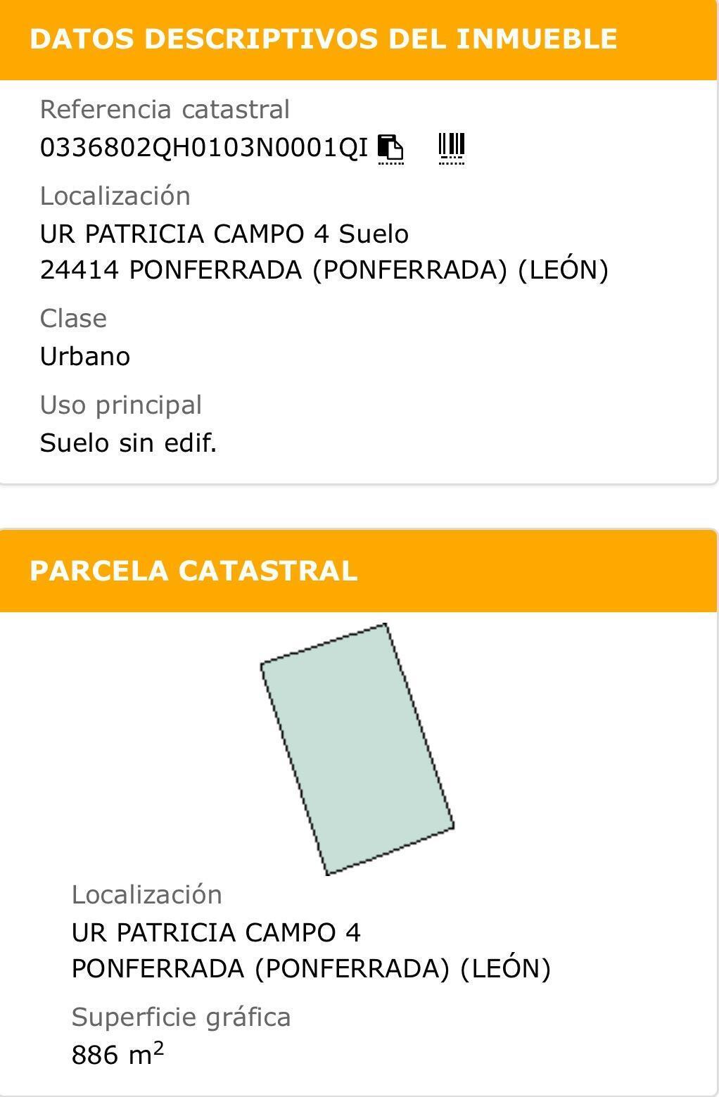 Terreno en Ponferrada, León en venta Foto principal- Imagen 1 de 11