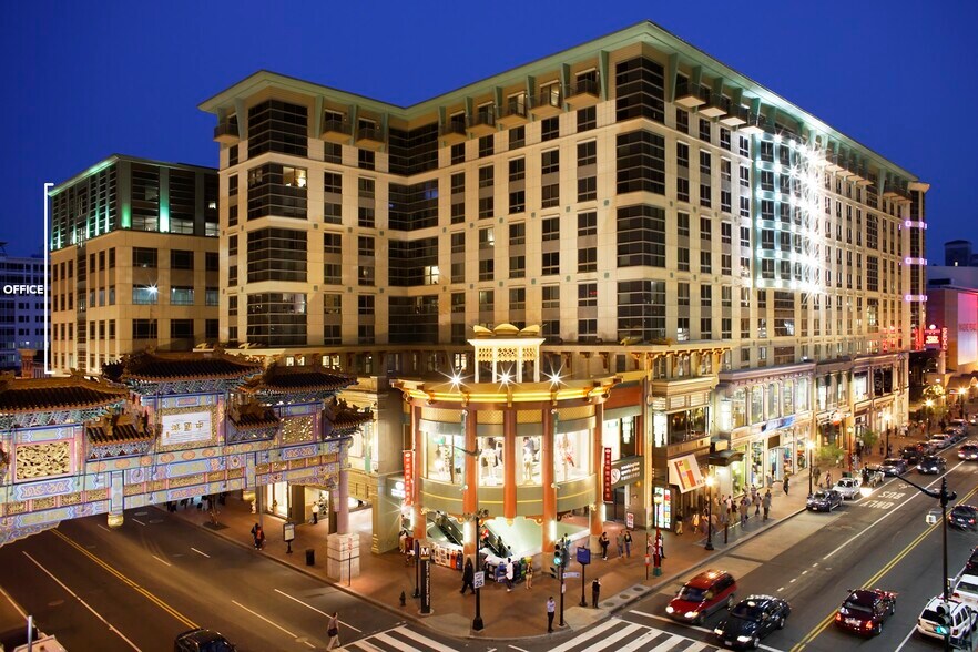 701 7th St NW, Washington, DC en alquiler - Foto del edificio - Imagen 3 de 11