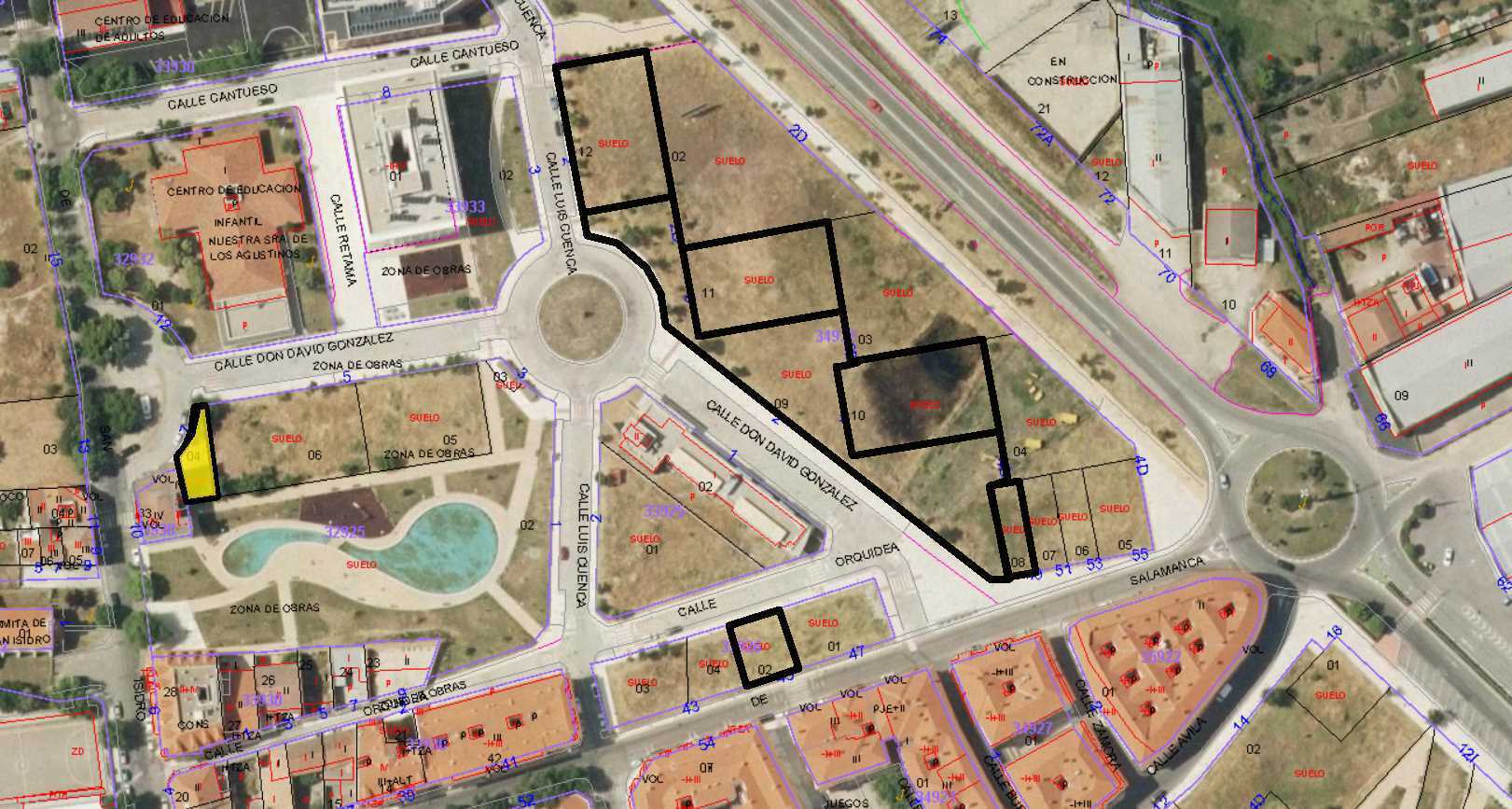 Calle Don David González, Navalmoral de la Mata, Cáceres en venta Plano de la planta- Imagen 1 de 18