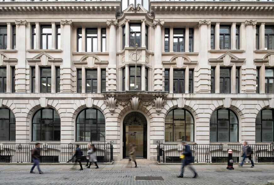 42 New Broad St, London en alquiler - Foto del edificio - Imagen 2 de 55