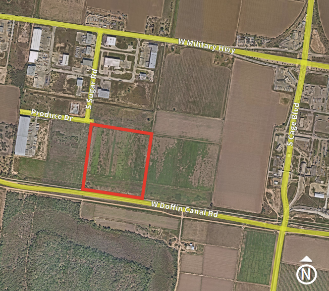 0 Produce Dr., Pharr, TX en venta - Foto del edificio - Imagen 1 de 1