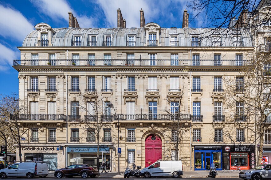 72 Avenue Victor Hugo, Paris en alquiler - Foto del edificio - Imagen 2 de 22