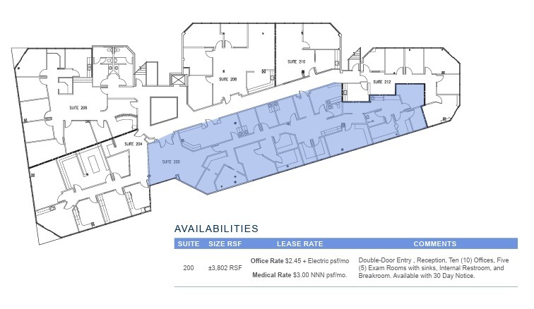 5920 Friars Rd, San Diego, CA en alquiler Plano de la planta- Imagen 1 de 1