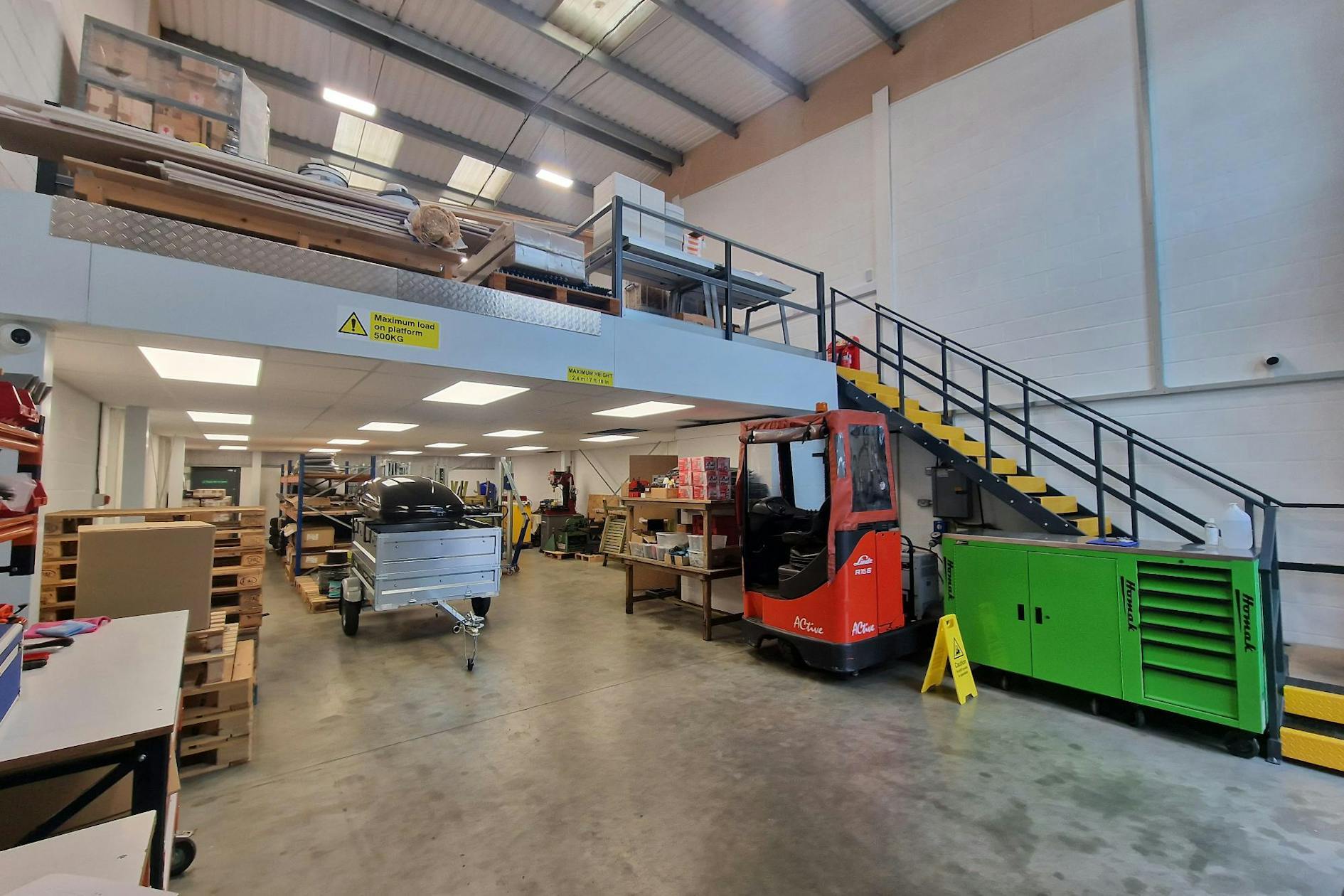 Knights Park Rd, Basingstoke en alquiler Foto del interior- Imagen 1 de 3