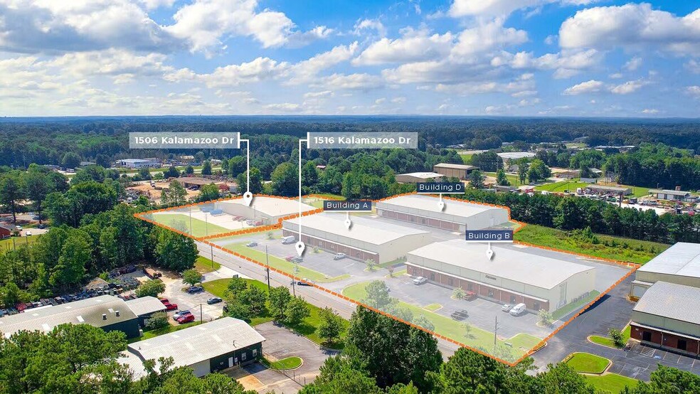 Woodland Industrial Park cartera de 4 inmuebles en venta en LoopNet.es - Vista aérea - Imagen 1 de 9