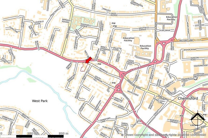 109 Rainsford Rd, Chelmsford en alquiler - Foto del edificio - Imagen 2 de 16