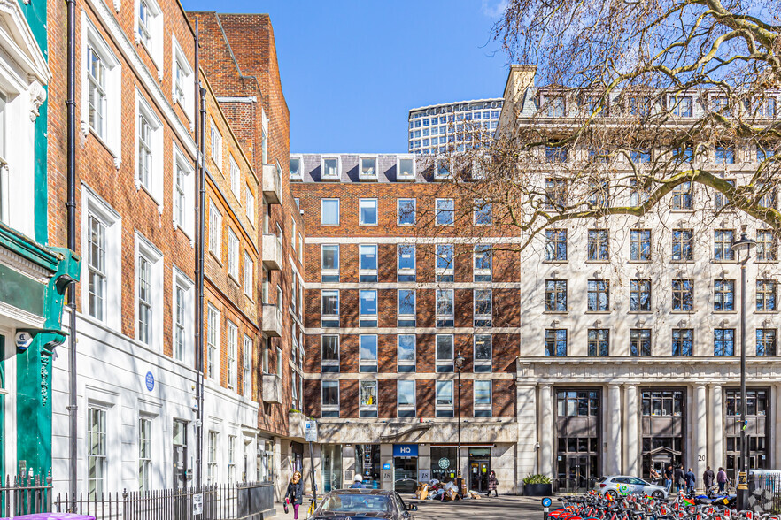 16-19 Soho Sq, London en alquiler - Foto del edificio - Imagen 3 de 14