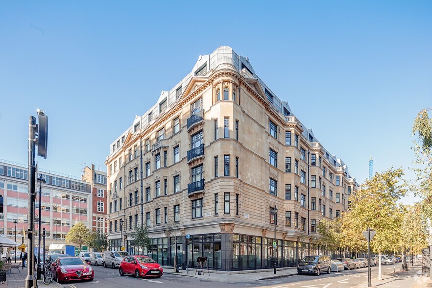 160 Great Portland St, London en alquiler - Foto del edificio - Imagen 1 de 7