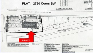 Más detalles para 2720 Coors Blvd SW, Albuquerque, NM - Naves en alquiler