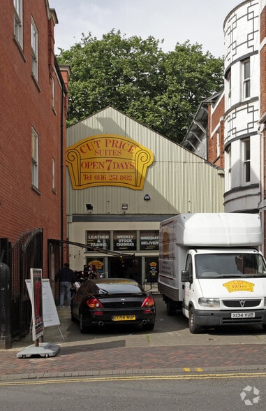 66 Church Gate, Leicester en alquiler - Foto del edificio - Imagen 3 de 3