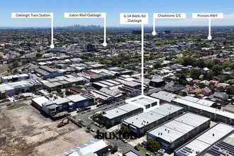 6-14 Wells Rd, Oakleigh, VIC - Aérea vista de mapa
