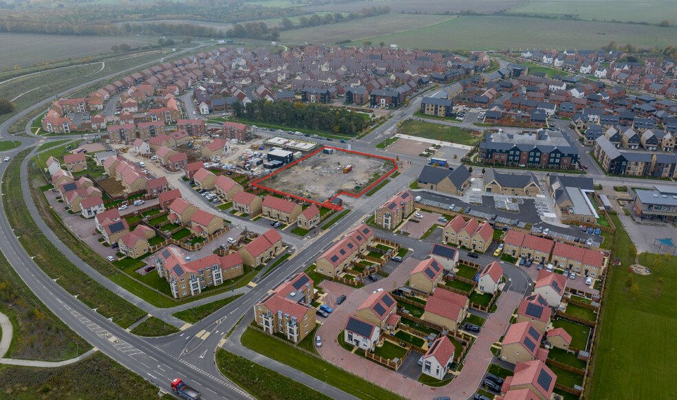 Rutherford Rd, Wantage en venta - Vista aérea - Imagen 2 de 3