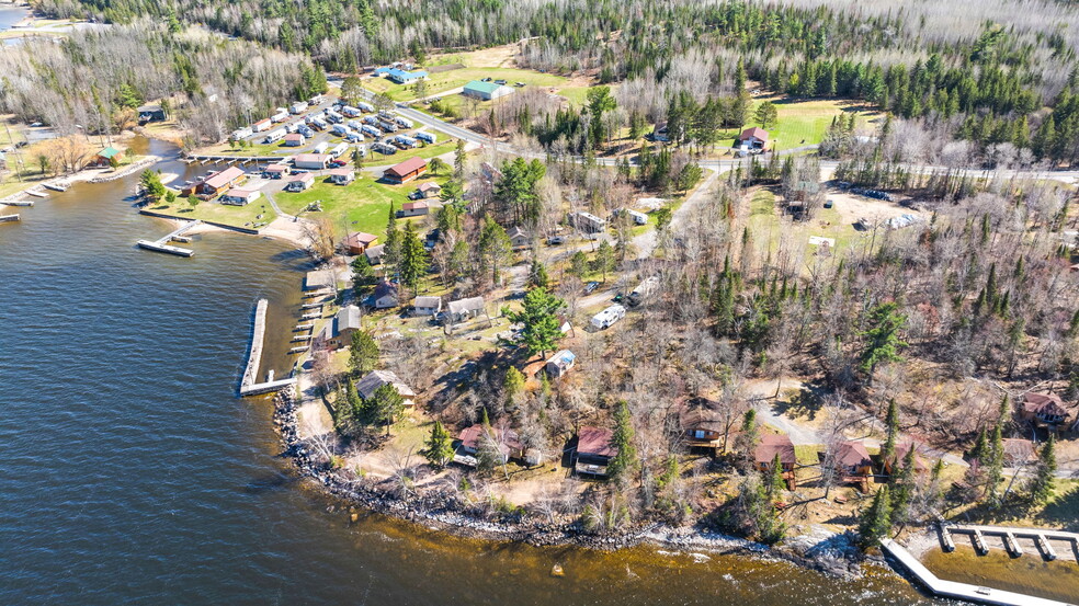 9978 Gappa Rd, Kabetogama, MN en venta - Vista aérea - Imagen 2 de 35