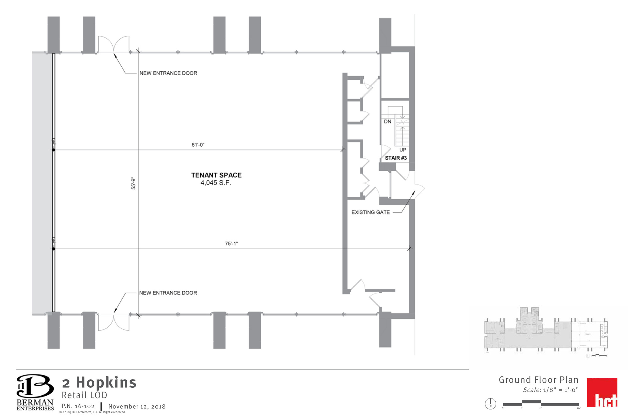 2 Hopkins Plz, Baltimore, MD en alquiler Plano de la planta- Imagen 1 de 1