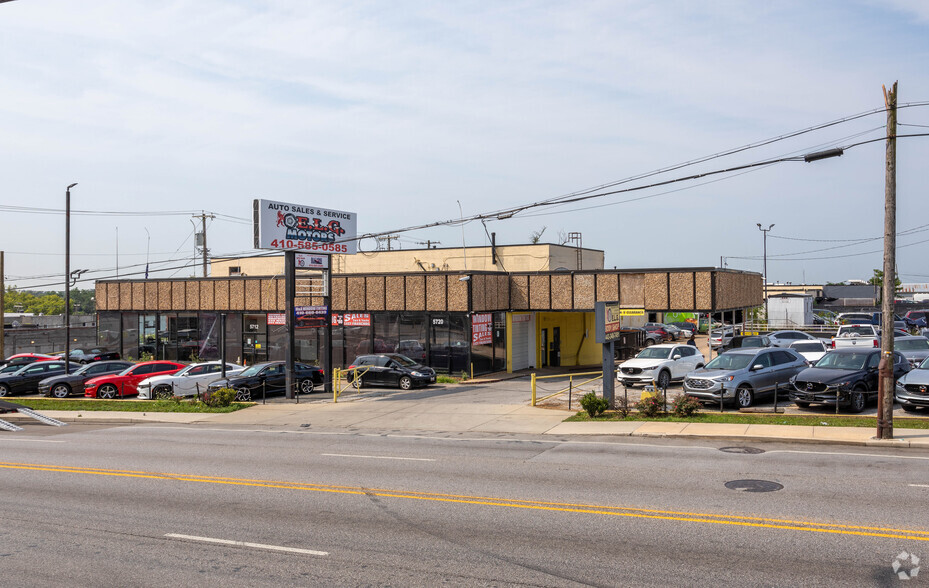 5720 Reisterstown Rd, Baltimore, MD en alquiler - Foto del edificio - Imagen 2 de 6