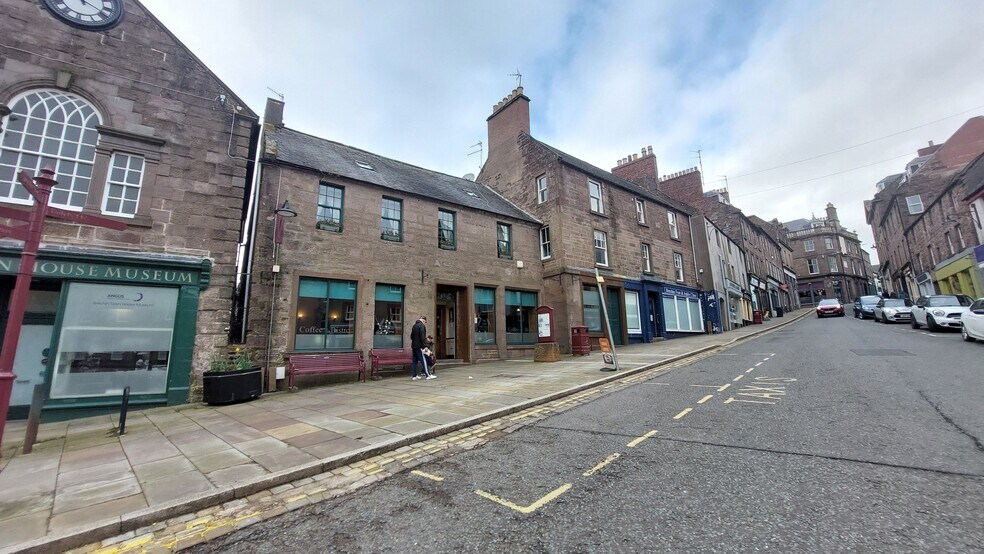 26-28 High St, Brechin en venta - Foto del edificio - Imagen 1 de 3