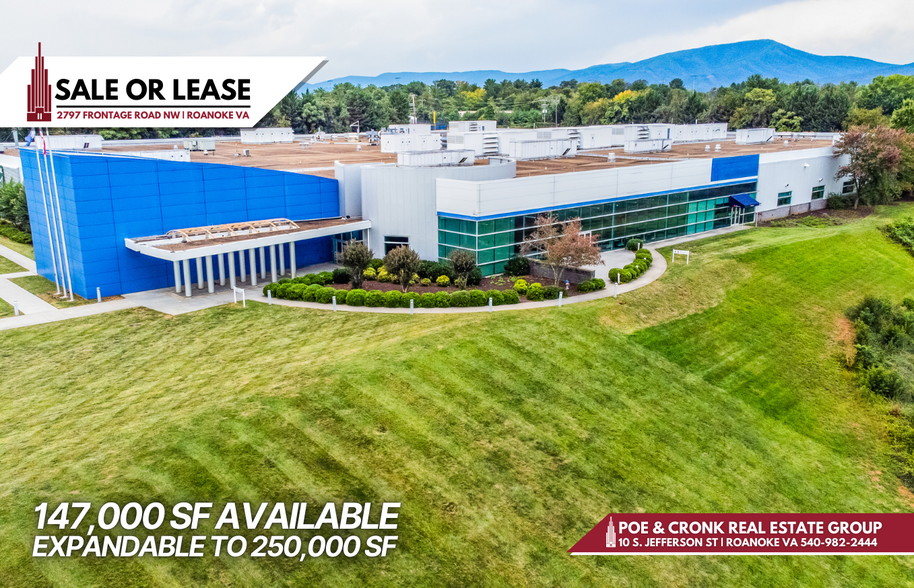 2797 Frontage Rd NW, Roanoke, VA en alquiler - Foto del edificio - Imagen 1 de 8