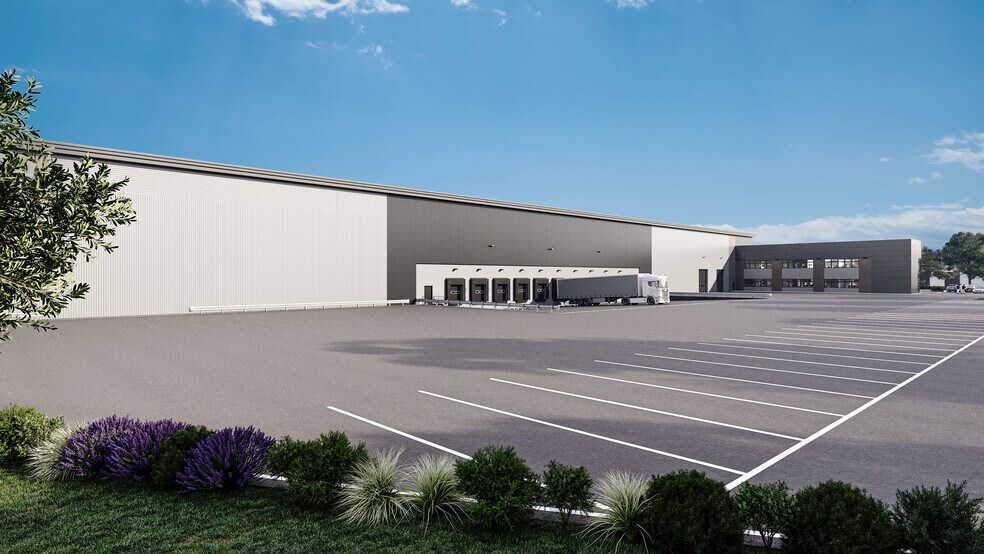 Raunds Logistics Park, Raunds en alquiler - Foto del edificio - Imagen 2 de 4