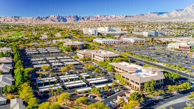 1180 N Town Center Dr, Las Vegas, NV - VISTA AÉREA  vista de mapa - Image1