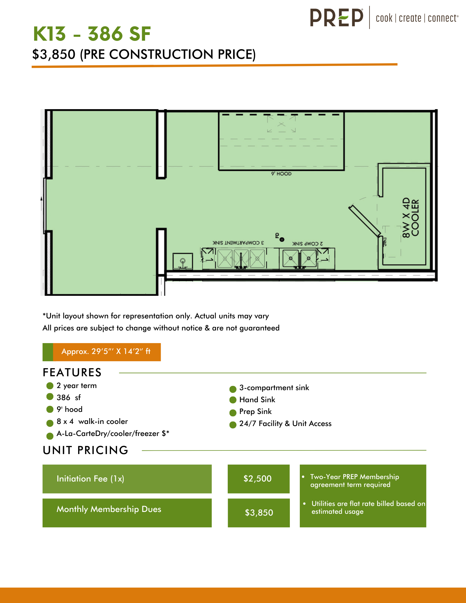 7121-7129 E Shea Blvd, Scottsdale, AZ en alquiler Plano de la planta- Imagen 1 de 1