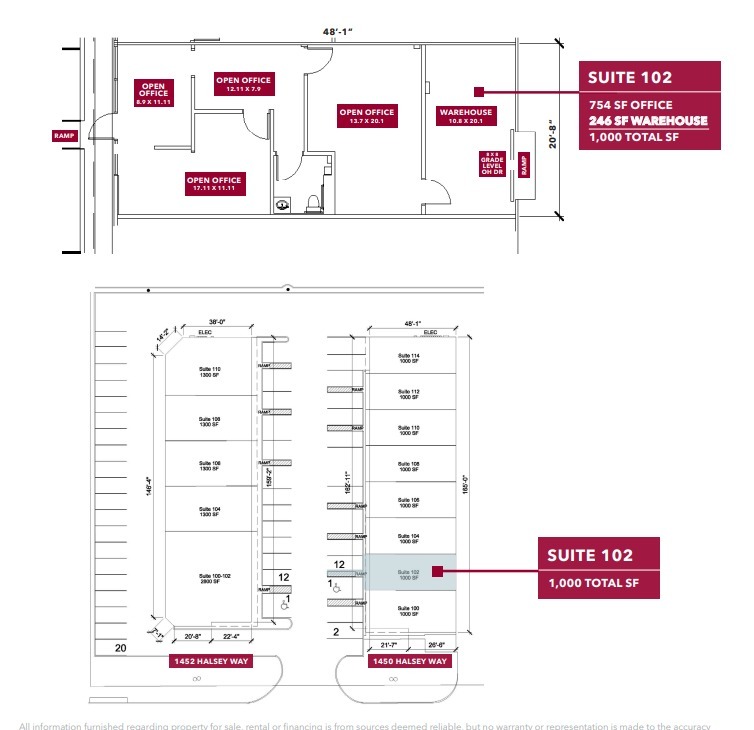 1450 Halsey Way, Carrollton, TX en alquiler Plano de la planta- Imagen 1 de 1