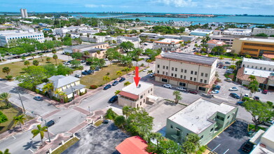 129 N 5th St, Fort Pierce, FL - VISTA AÉREA  vista de mapa - Image1