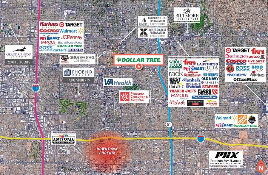 1240 E Indian School Rd, Phoenix, AZ en venta - Foto del edificio - Imagen 2 de 5