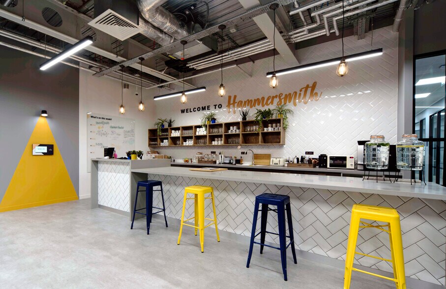 174 Hammersmith Rd, London en alquiler - Foto del interior - Imagen 2 de 26