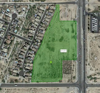 Más detalles de Pinal Ave & Val Vista Blvd, Casa Grande, AZ - Terreno en venta