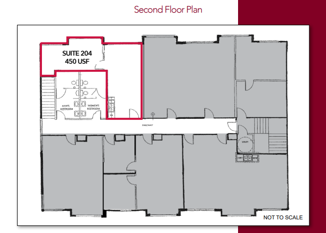 Topanga Canyon Blvd, Canoga Park, CA en venta Plano de la planta- Imagen 1 de 1