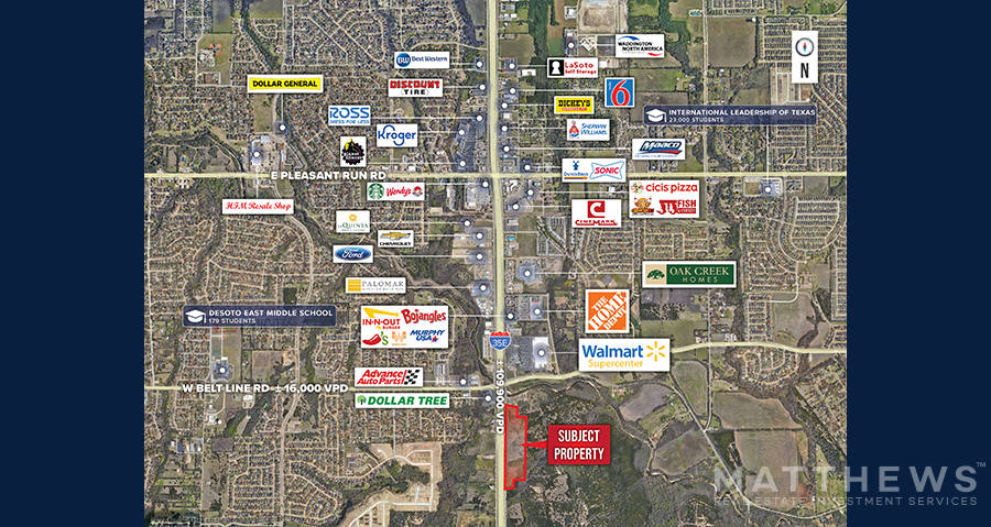 300 N Beckley St, Lancaster, TX en venta - Foto del edificio - Imagen 2 de 2