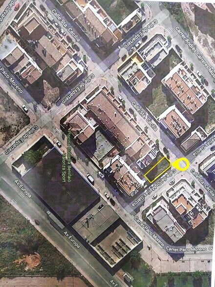 Terreno en Benifaió, Valencia en venta - Vista aérea - Imagen 2 de 2