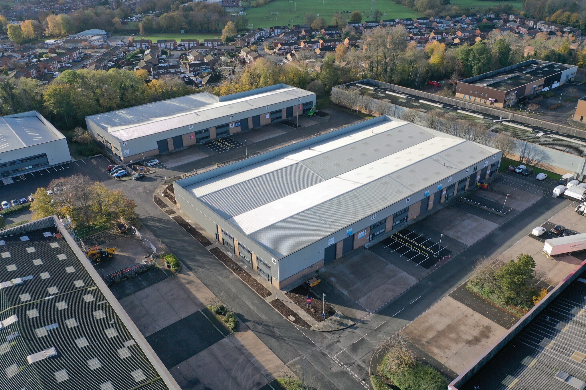 Hardwick Gran, Warrington en alquiler Vista aérea- Imagen 1 de 21