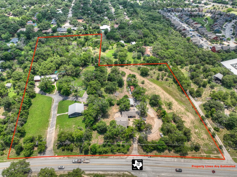 8 Contiguous Acres in the heart of SMTX cartera de 3 inmuebles en venta en LoopNet.es - Foto del edificio - Imagen 2 de 17