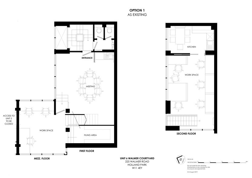 225-227 Walmer Rd, London en alquiler - Plano de la planta - Imagen 2 de 7
