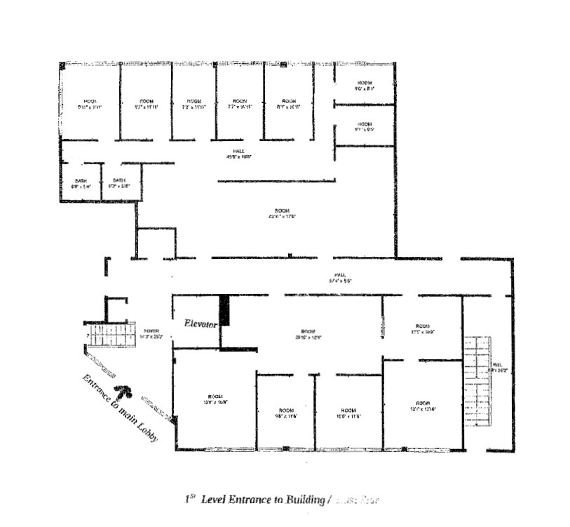 44060 Woodward Ave, Bloomfield Hills, MI en alquiler Plano de la planta- Imagen 1 de 1