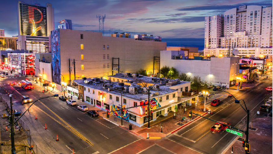 124 S 6th St, Las Vegas, NV en alquiler - Foto del edificio - Imagen 1 de 8