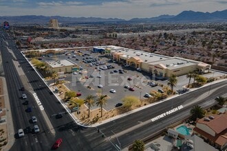 1521-1551 W Sunset Rd, Henderson, NV - VISTA AÉREA  vista de mapa