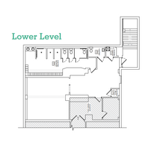 245 Union Blvd, Saint Louis, MO en alquiler Plano de la planta- Imagen 2 de 2