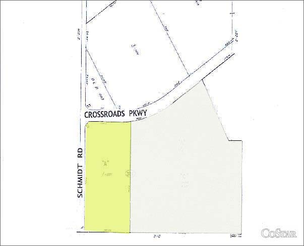 485 Crossroads Pky, Bolingbrook, IL en alquiler - Plano de solar - Imagen 3 de 5