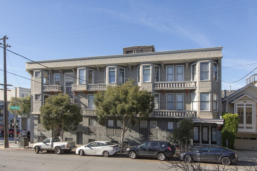 1901-1911 Webster St, San Francisco, CA en venta - Foto del edificio - Imagen 2 de 11