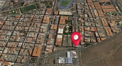 Calle Centrífuga, 1, Santa Lucía de Tirajana, LP - Aérea  vista de mapa