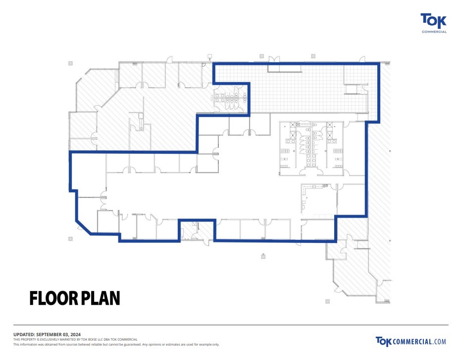 350-398 N Mitchell St, Boise, ID en alquiler Plano de la planta- Imagen 1 de 1