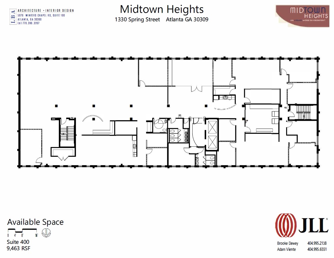 1330 Spring St NW, Atlanta, GA en alquiler Plano de la planta- Imagen 1 de 1