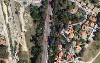 Sant Quirze del Vallès, BAR - Aérea  vista de mapa