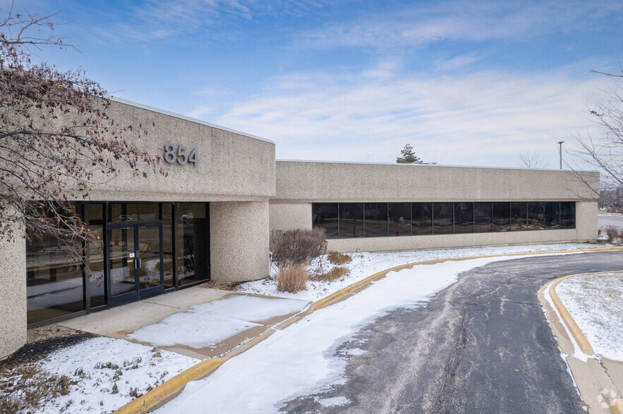 854 E Algonquin Rd, Schaumburg, IL en venta - Foto del edificio - Imagen 2 de 5