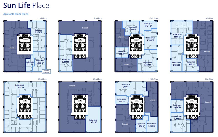 10123 99th St NW, Edmonton, AB en alquiler Plano de la planta- Imagen 1 de 1