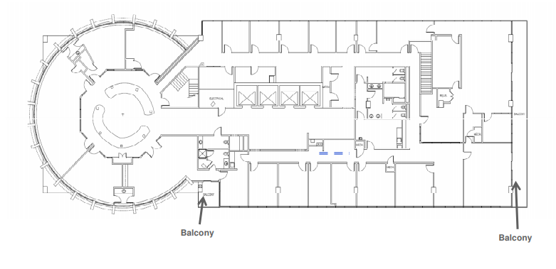 1331 Union Ave, Memphis, TN en alquiler Plano de la planta- Imagen 1 de 1